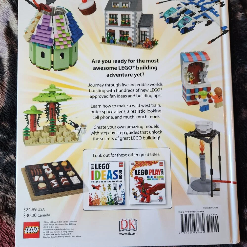 Lego Ideas Lego Awesome Ideas, (Hardcover) Book